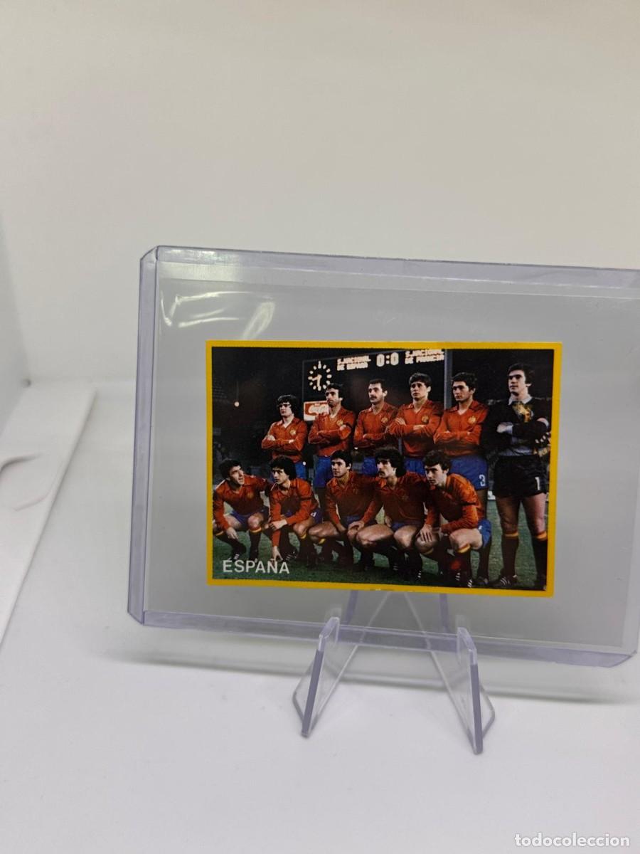 Football Stickers: Espa&ntilde;a 45 Danone Futbol en Accion 1982