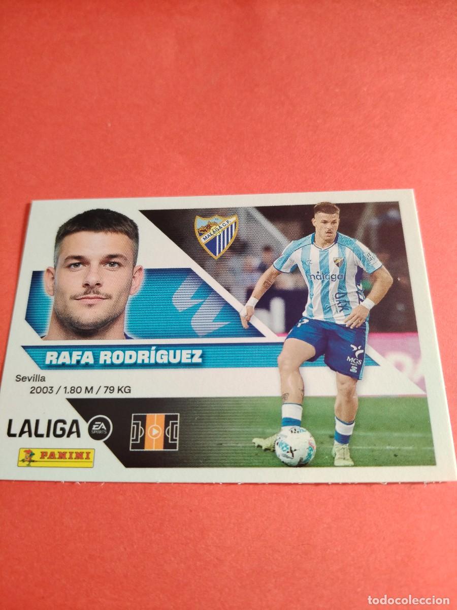 Football Stickers: ESTE 2026 2027 MALAGA N 13A RAFA RODRIGUEZ