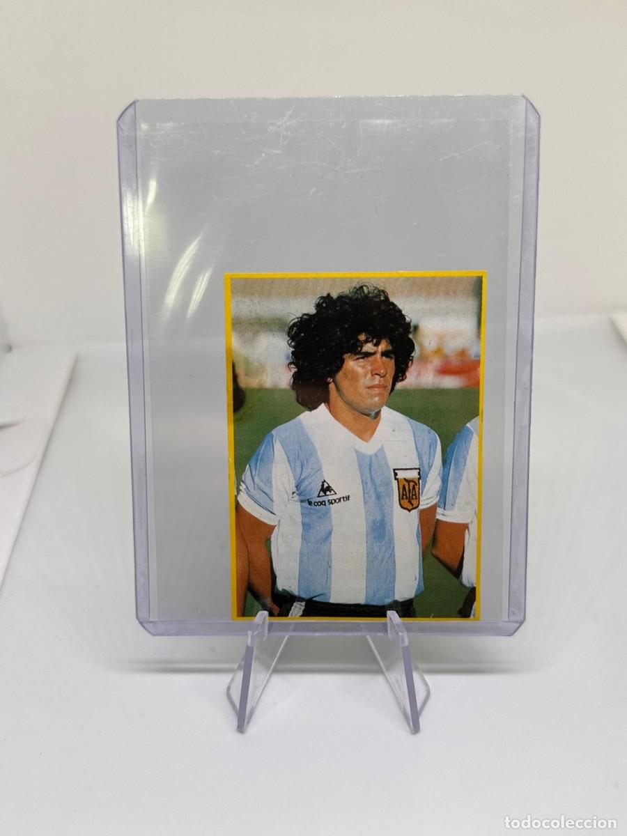 Football Stickers: Maradona 94 Danone Futbol en Accion 1982