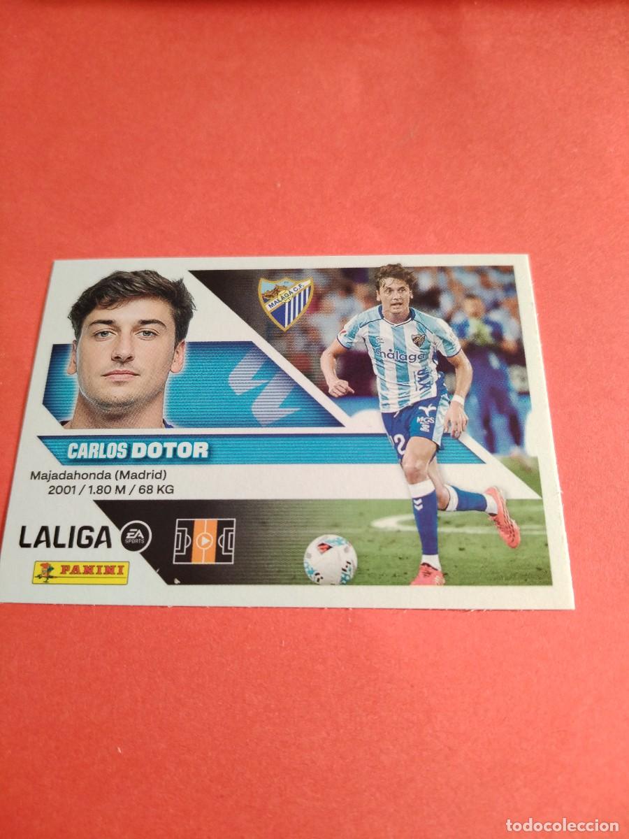 Football Stickers: ESTE 2026 2027 MALAGA N 14 DOTOR