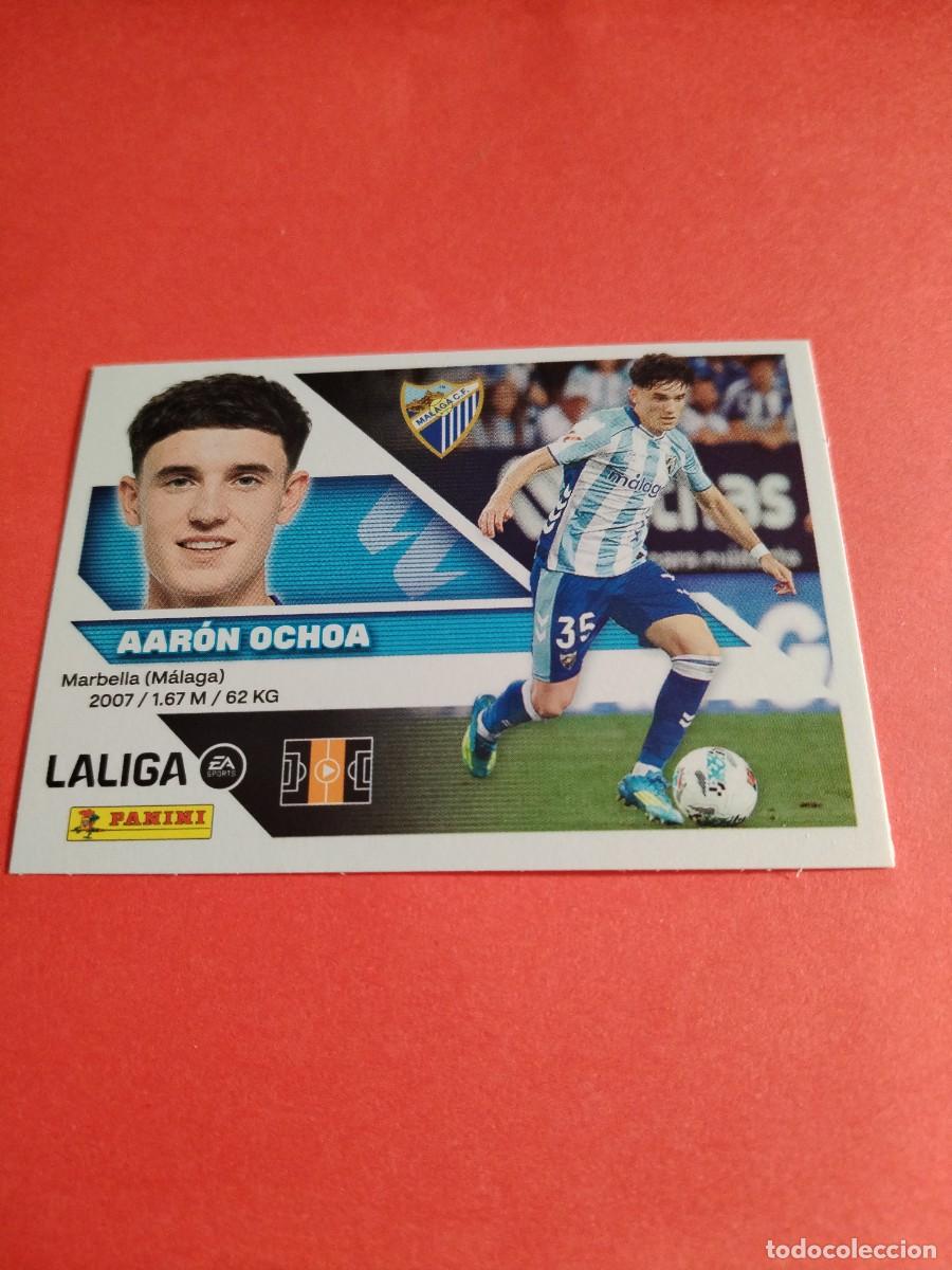 Cartes &agrave; collectionner de Football: ESTE 2026 2027 MALAGA N 15 AARON