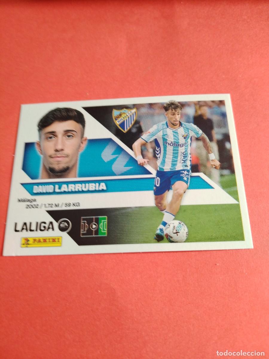 Cartes &agrave; collectionner de Football: ESTE 2026 2027 MALAGA N 16 LARRUBIA