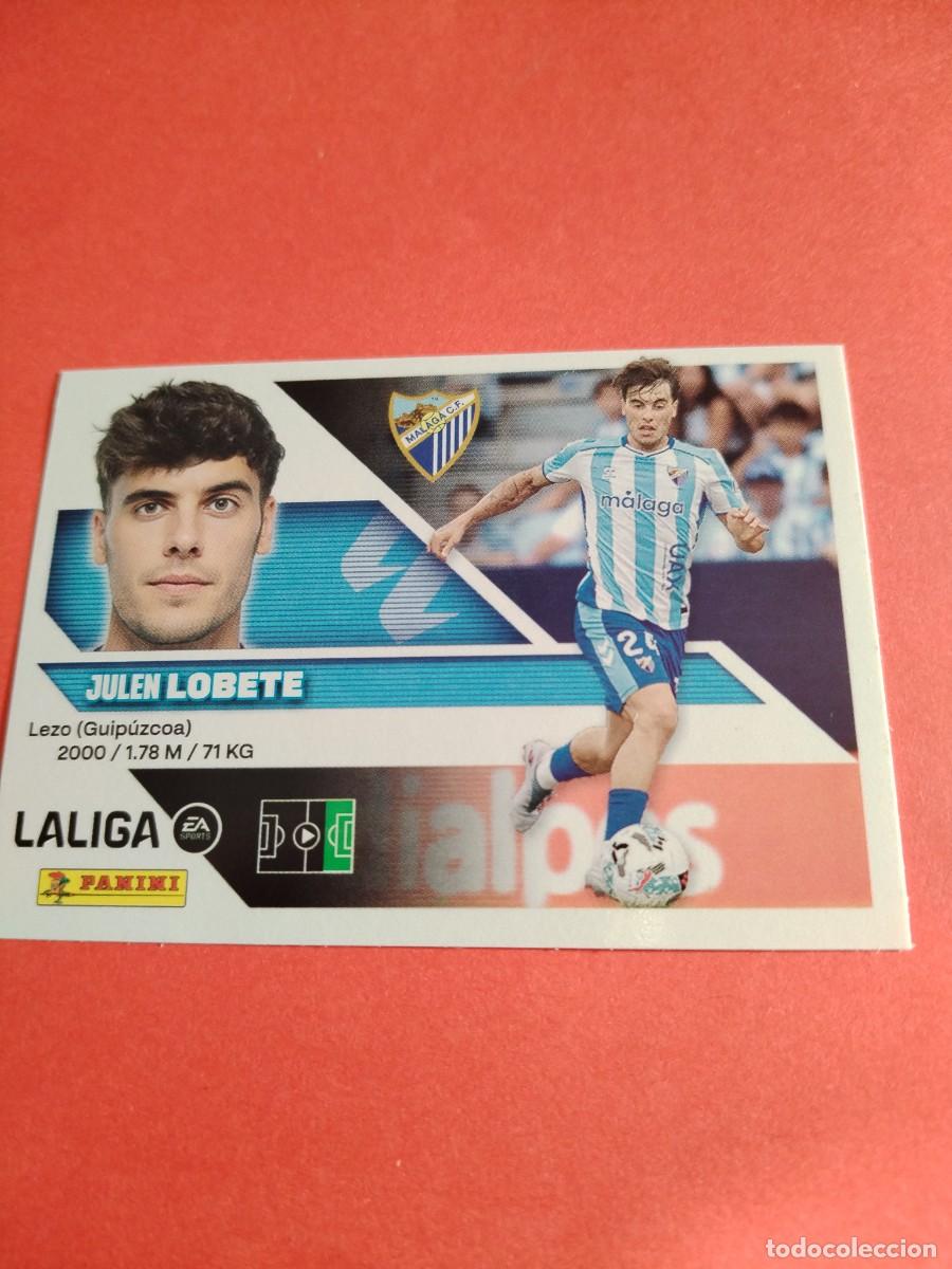 Cartes &agrave; collectionner de Football: ESTE 2026 2027 MALAGA N 17 LOBETE