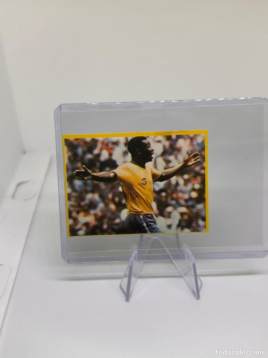 Football Stickers: Pele 34 Danone Futbol en Accion 1982