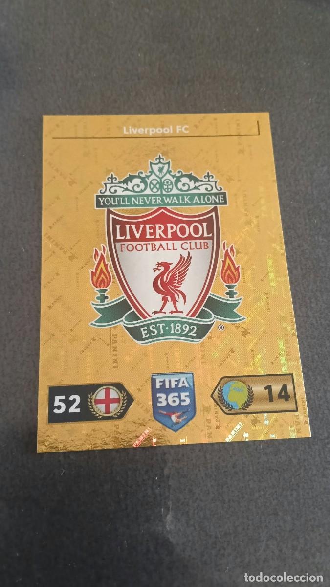 Cartes &agrave; collectionner de Football: Panini 22 23 Fifa 365 2022 2023 Escudo Liverpool 76