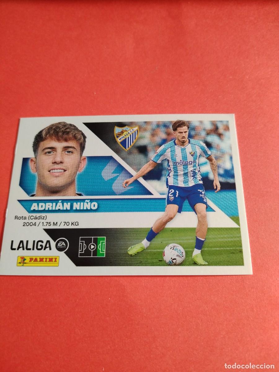 Cartes &agrave; collectionner de Football: ESTE 2026 2027 MALAGA N 18 NI&Ntilde;O