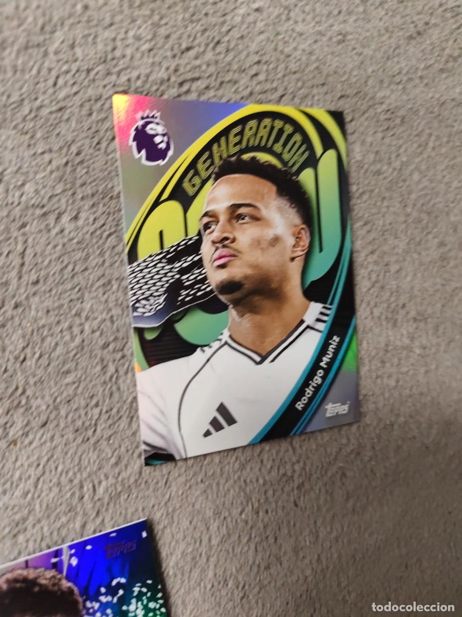 Cartes &agrave; collectionner de Football: 160 PREMIER LEAGUE 2025 26 RODRIGO MUNIZ FULHAM GENERATION NOW TOPPS 25 2026 TRADING CARDS AAL