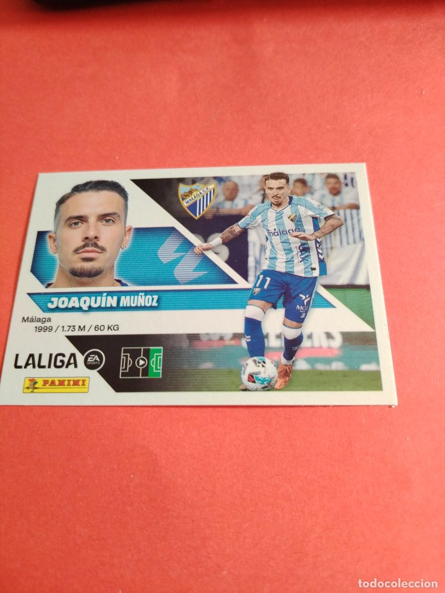 Cartes &agrave; collectionner de Football: ESTE 2026 2027 MALAGA N 19 JOAQUIN