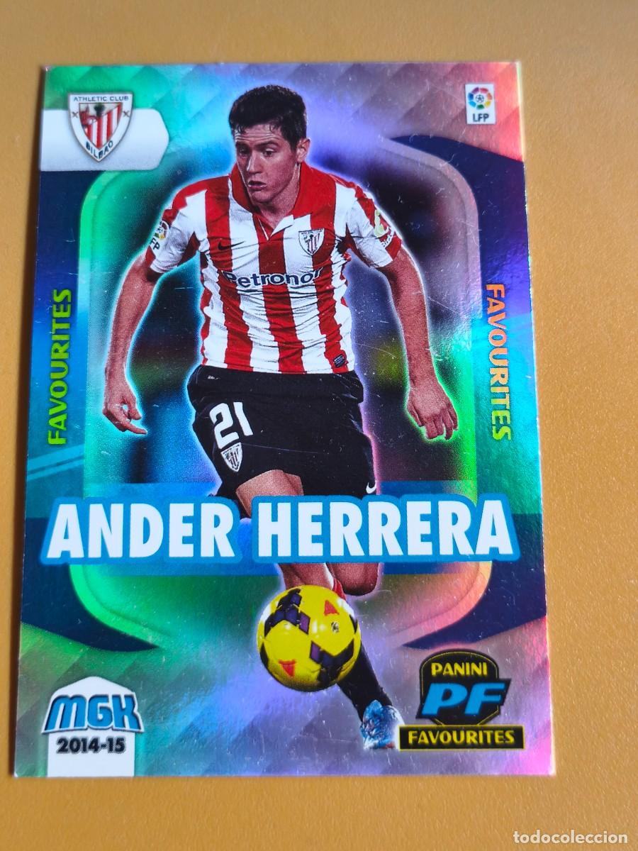 Cartes &agrave; collectionner de Football: ander herrera, 2014 15 favourites