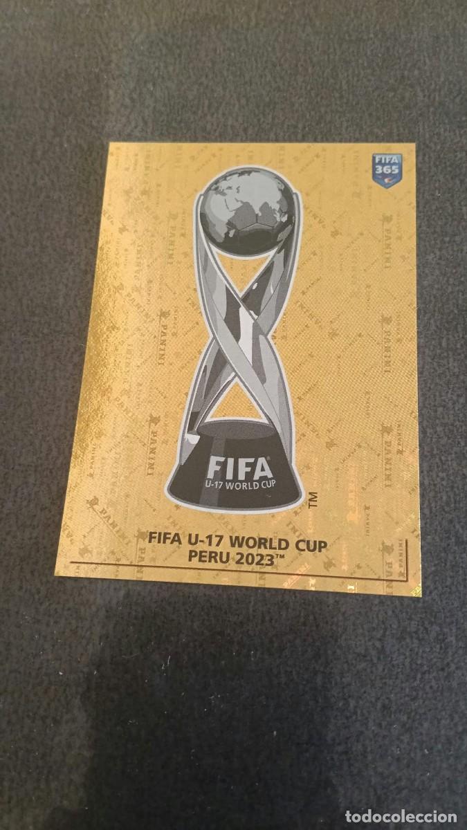 Cartes &agrave; collectionner de Football: Panini 22 23 Fifa 365 2022 2023 World Cup U-17 Peru 433