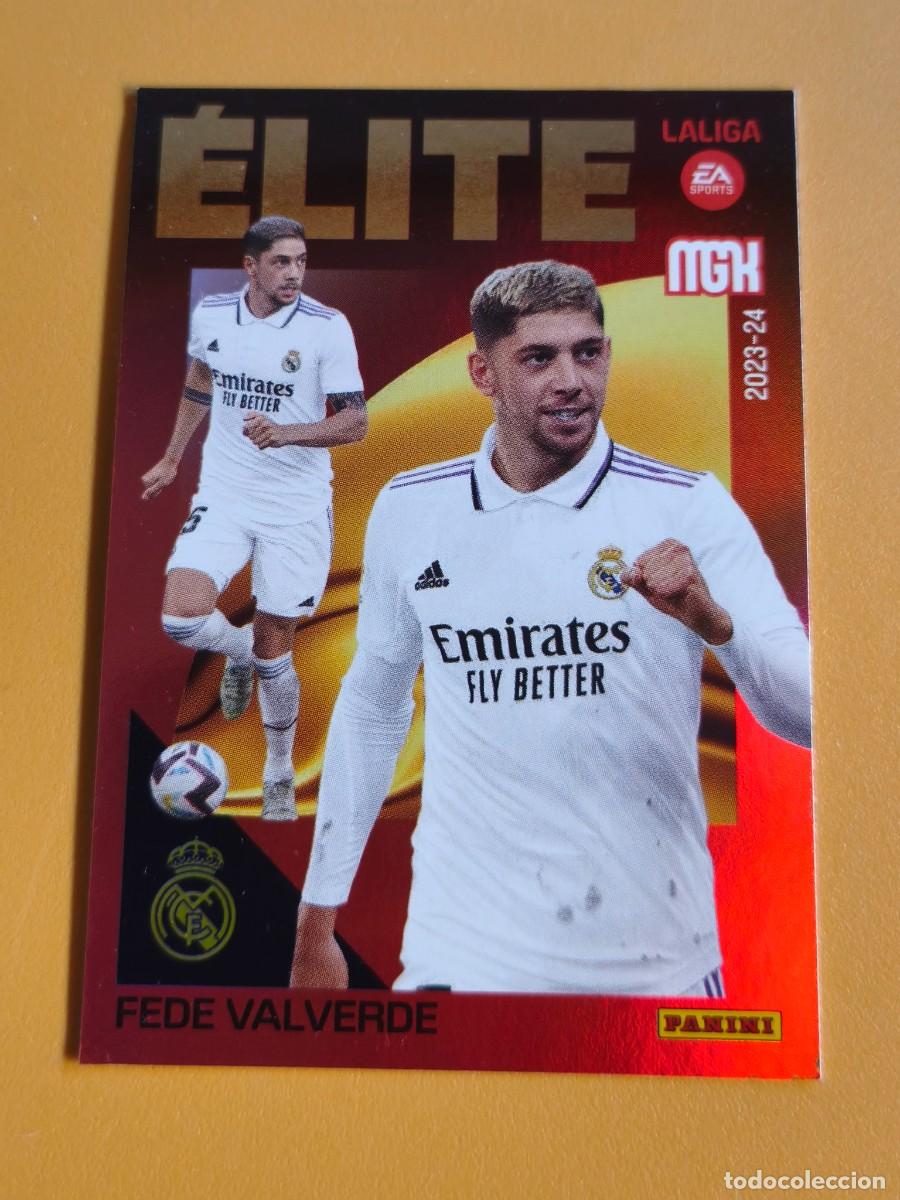 Figurine di Calcio: valverde, megacracks 2023 24 elite