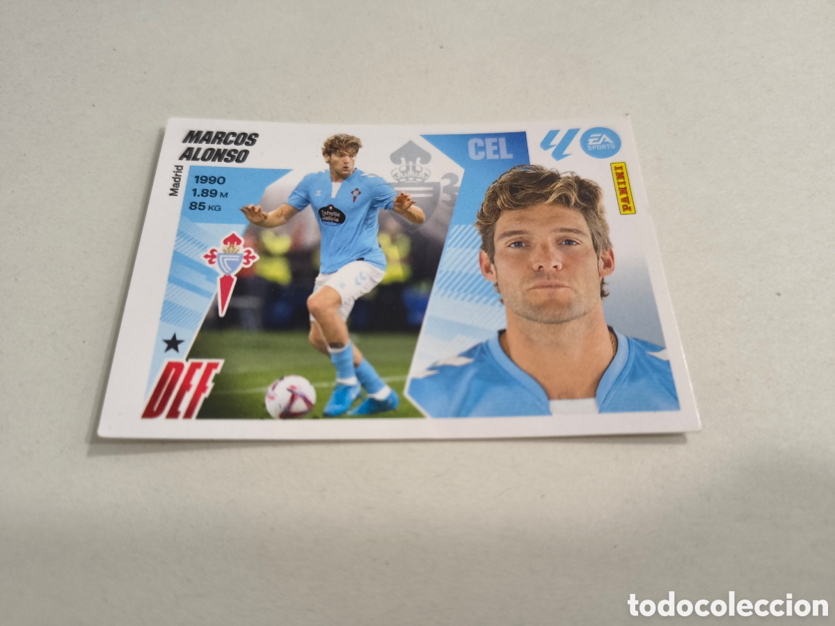 Cartes &agrave; collectionner de Football: LIGA 2025 26 PANINI ESTE, MARCOS ALONSO (CELTA)