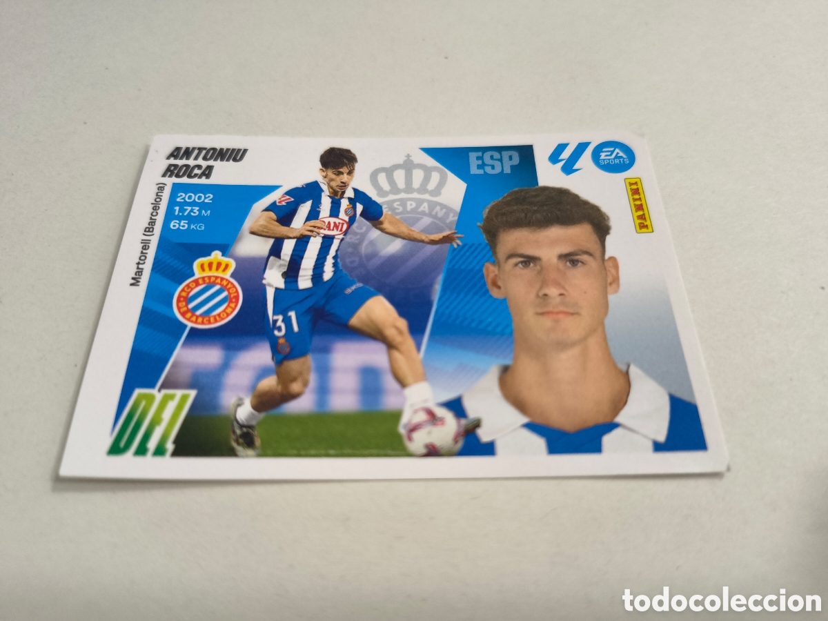 Figurine di Calcio: LIGA 2025 26 PANINI ESTE, ANTONIU ROCA (RCD ESPANYOL, ESPA&Ntilde;OL)