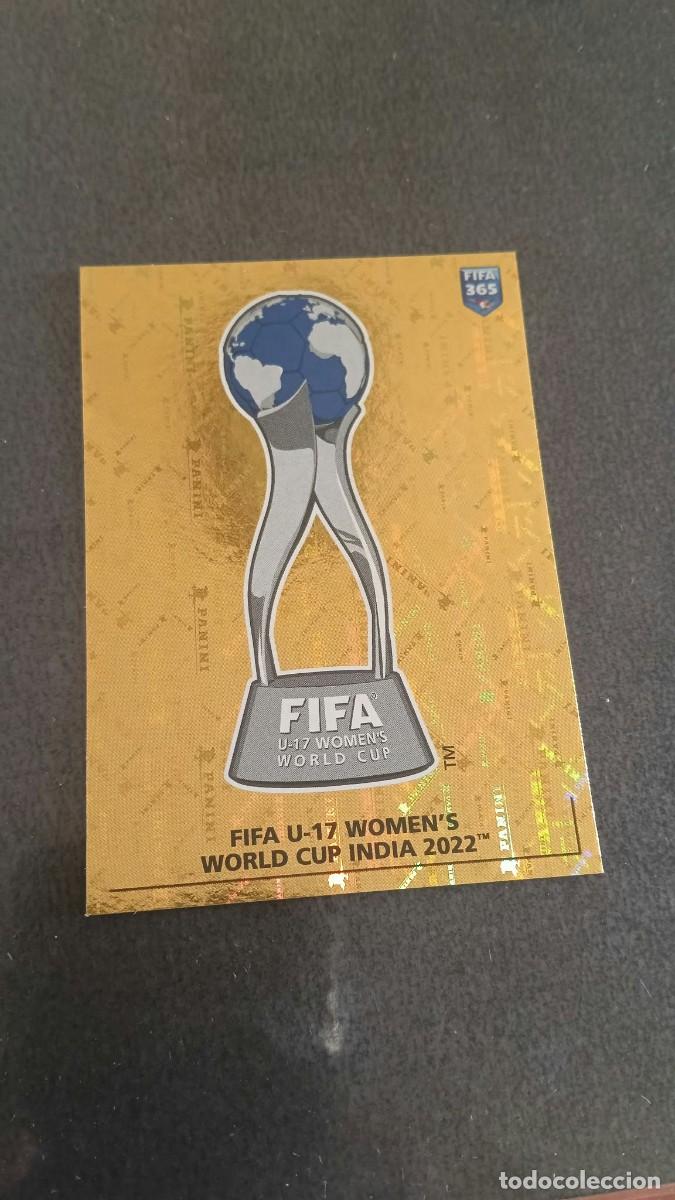 Cromos de f&uacute;tbol: Panini 22 23 Fifa 365 2022 2023 World Cup Womens U-17 India 431