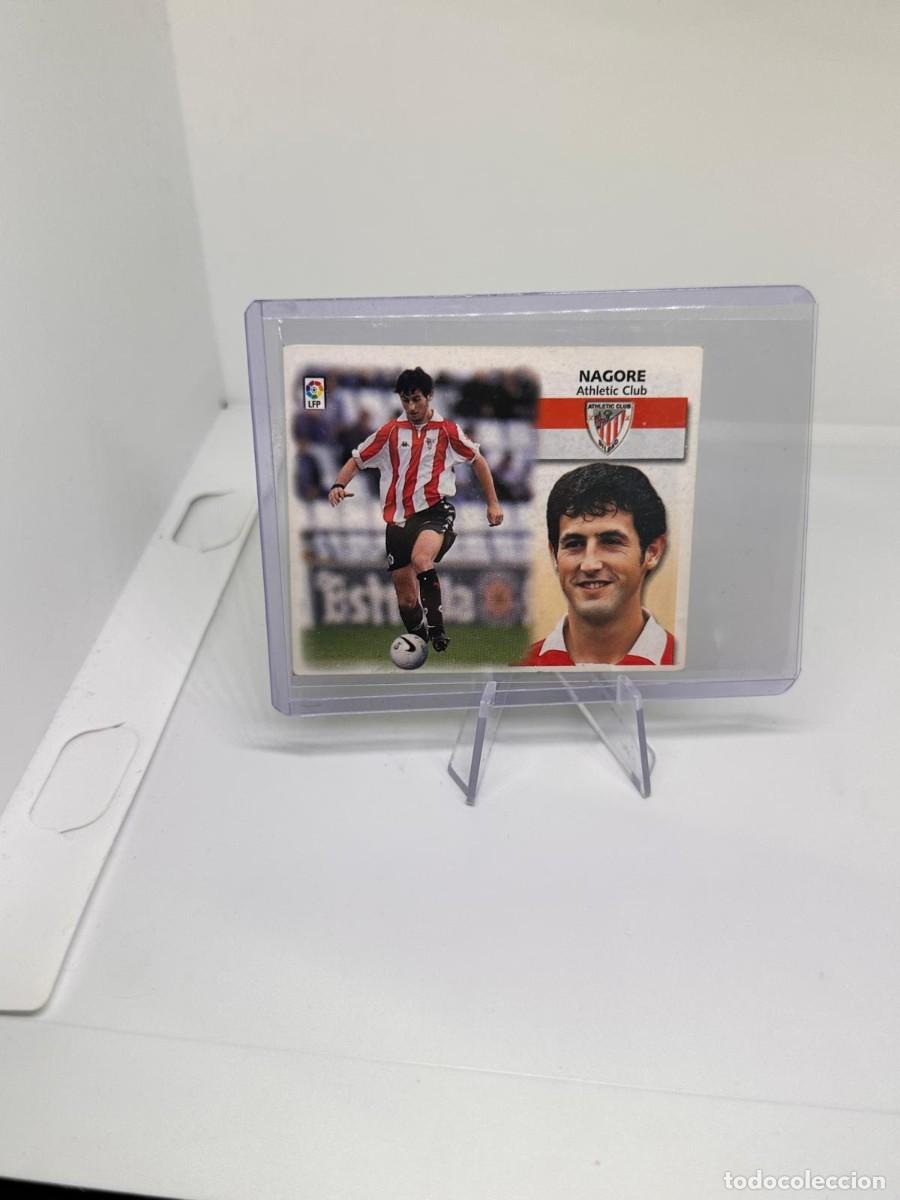 Football Stickers: Nagore Athletico de Bilbao Liga Este 1999 2000 sin pegar
