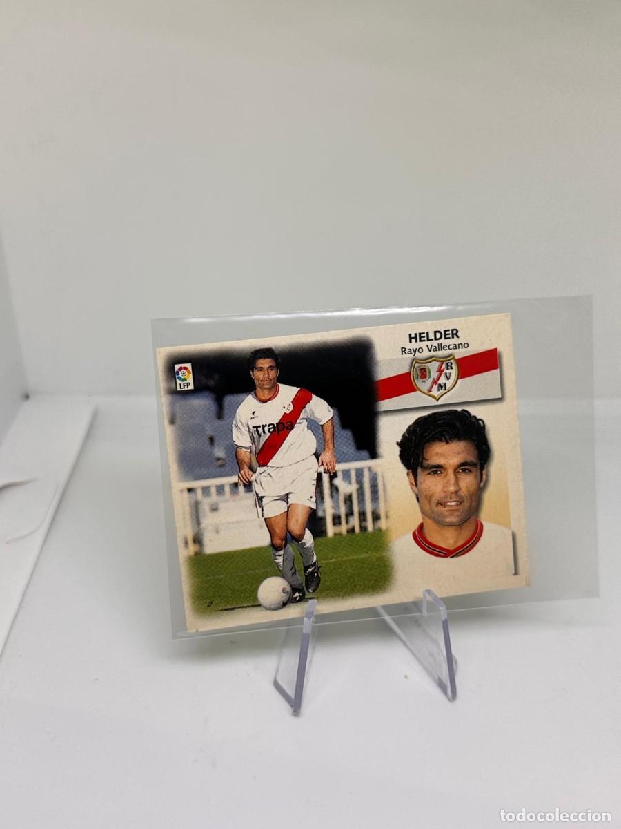 Football Stickers: Helder Ultimos Fichajes N&ordm;8 Bis Liga Este 1999 2000 sin pegar