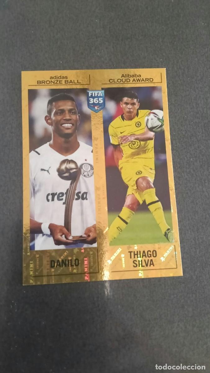 Fu&szlig;ball-Sticker: Panini 22 23 Fifa 365 2022 2023 Danilo - Thiago Silva 427