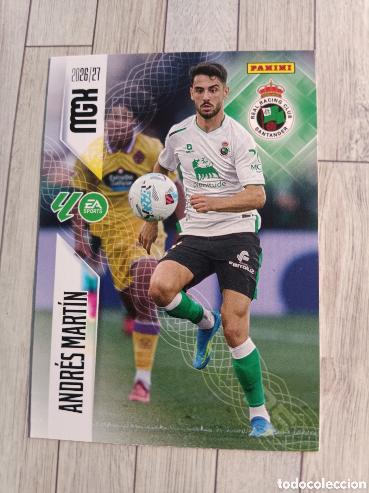 Fu&szlig;ball-Sticker: 285 ANDRES MARTIN RACING DE SANTANDER MEGACRACKS MGK 26 27 PANINI 2026 2027