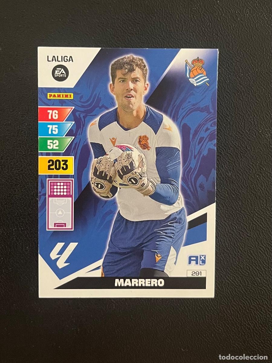 Football Stickers: 291 MARRERO REAL SOCIEDAD ADRENALYN 2023 2024 PANINI CROMO LA LIGA 23 24