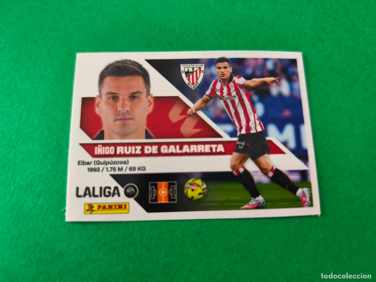 Football Stickers: CROMO FUTBOL RUIZ DE GALARRETA ATH.BILBAO SIN PEGAR N&ordm; 11 LIGA ESTE 2026-2027/26-27 PANINI