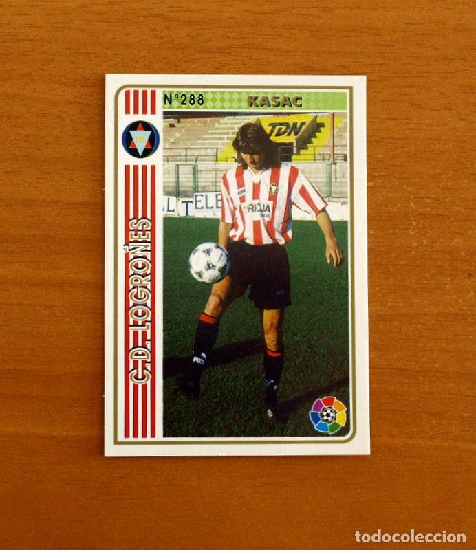 Cromos de f&uacute;tbol: Logro&ntilde;&eacute;s -N&ordm; 288 Kasac -Mundicromo Las Fichas de la Liga 1994-1995-94-95
