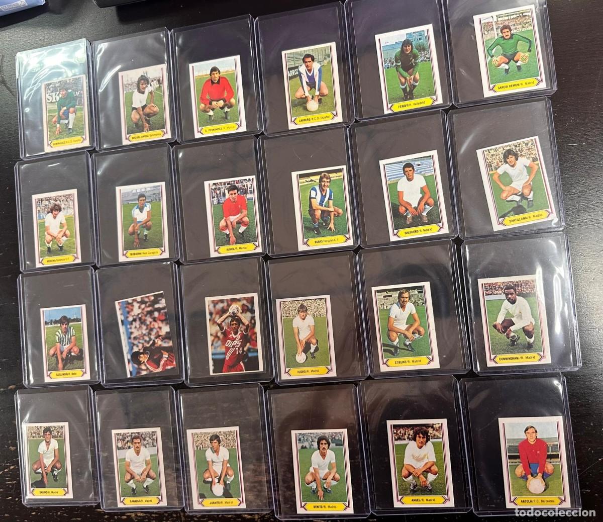 Football Stickers: 320 Cromos Diferentes Coleccion Avanzada Liga Este 1980 81 sin pegar