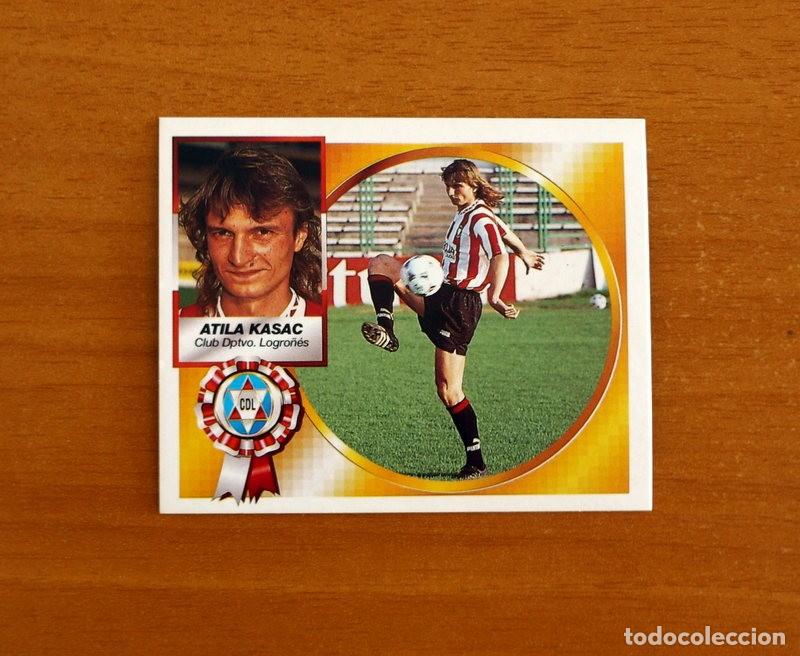 Cromos de f&uacute;tbol: Logro&ntilde;&eacute;s - Atila Kasac - COLOCA - Ediciones Este Liga 1994-1995, 94-95 - Nunca pegado