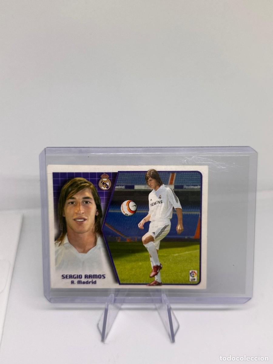 Fu&szlig;ball-Sticker: Sergio Ramos Ultimos Fichajes N&ordm;48 Liga Este 2005 2006 sin pegar