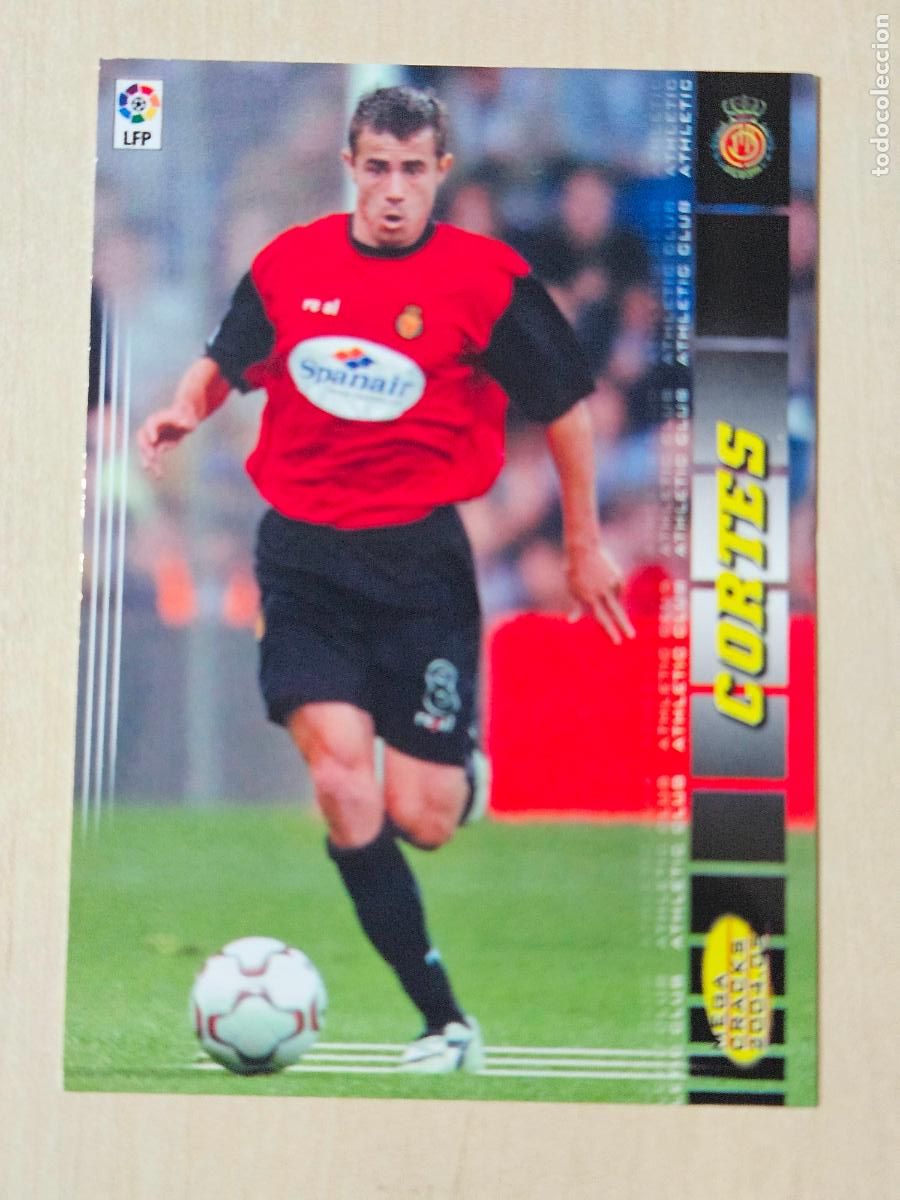 Cromos de f&uacute;tbol: CROMO N&ordm; 201 CORTES - MEGACRACKS 2004 05 - MALLORCA - CORREGIDA