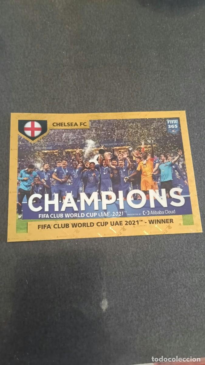 Cromos de f&uacute;tbol: Panini 22 23 Fifa 365 2022 2023 Champioins Chelsea 425