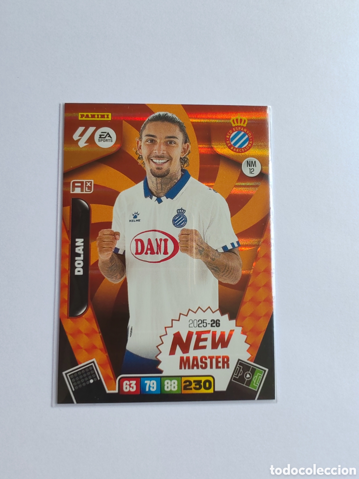 Cromos de Futebol: Cromo Adrenalyn Panini Dolan New Master 2025-2026