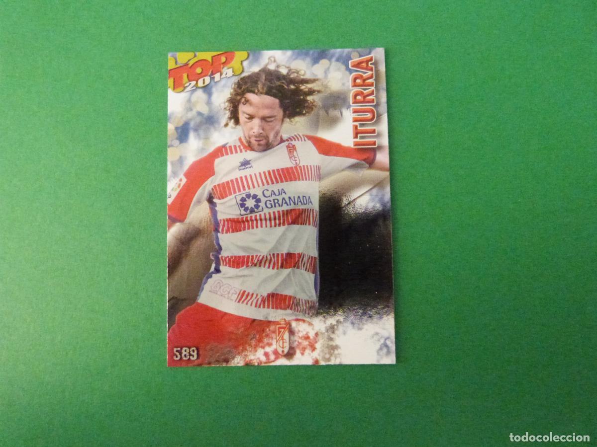 Cartes &agrave; collectionner de Football: TRADING CARD FUTBOL ITURRA GRANADA C.F. 589 FICHAS LIGA TOP MUNDICROMO 2013-2014/13-14