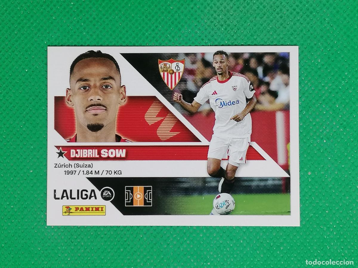 Cromos de f&uacute;tbol: 14 SOW SEVILLA ⚽ PANINI LIGA ESTE 26 27 2026 2027 ⚽
