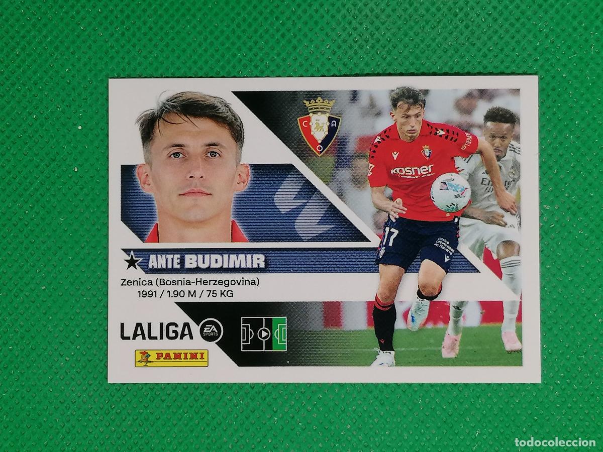 Cromos de f&uacute;tbol: 20 BUDIMIR OSASUNA ⚽ PANINI LIGA ESTE 26 27 2026 2027 ⚽