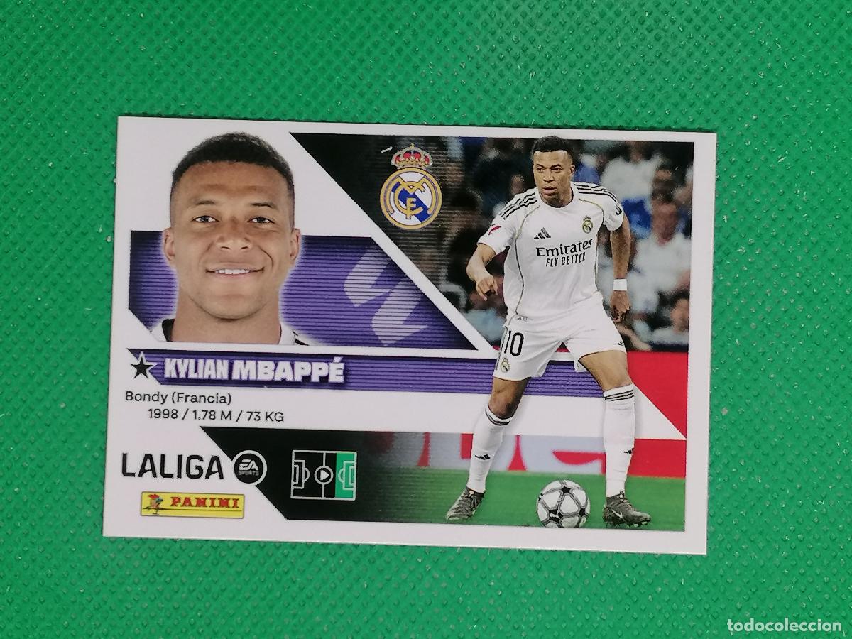 Cromos de f&uacute;tbol: 20 MBAPPE REAL MADRID ⚽ PANINI LIGA ESTE 26 27 2026 2027 ⚽