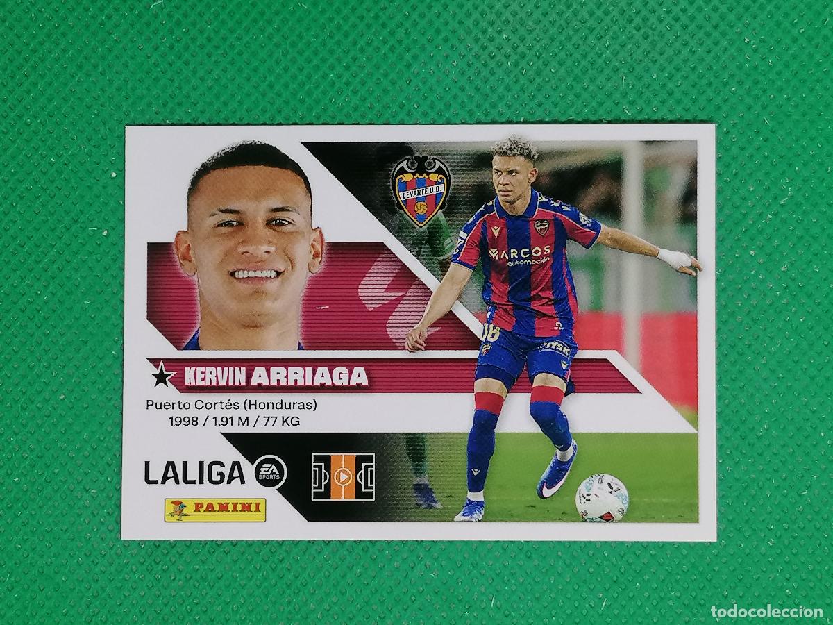 Cromos de f&uacute;tbol: 10 ARRIAGA LEVANTE ⚽ PANINI LIGA ESTE 26 27 2026 2027 ⚽