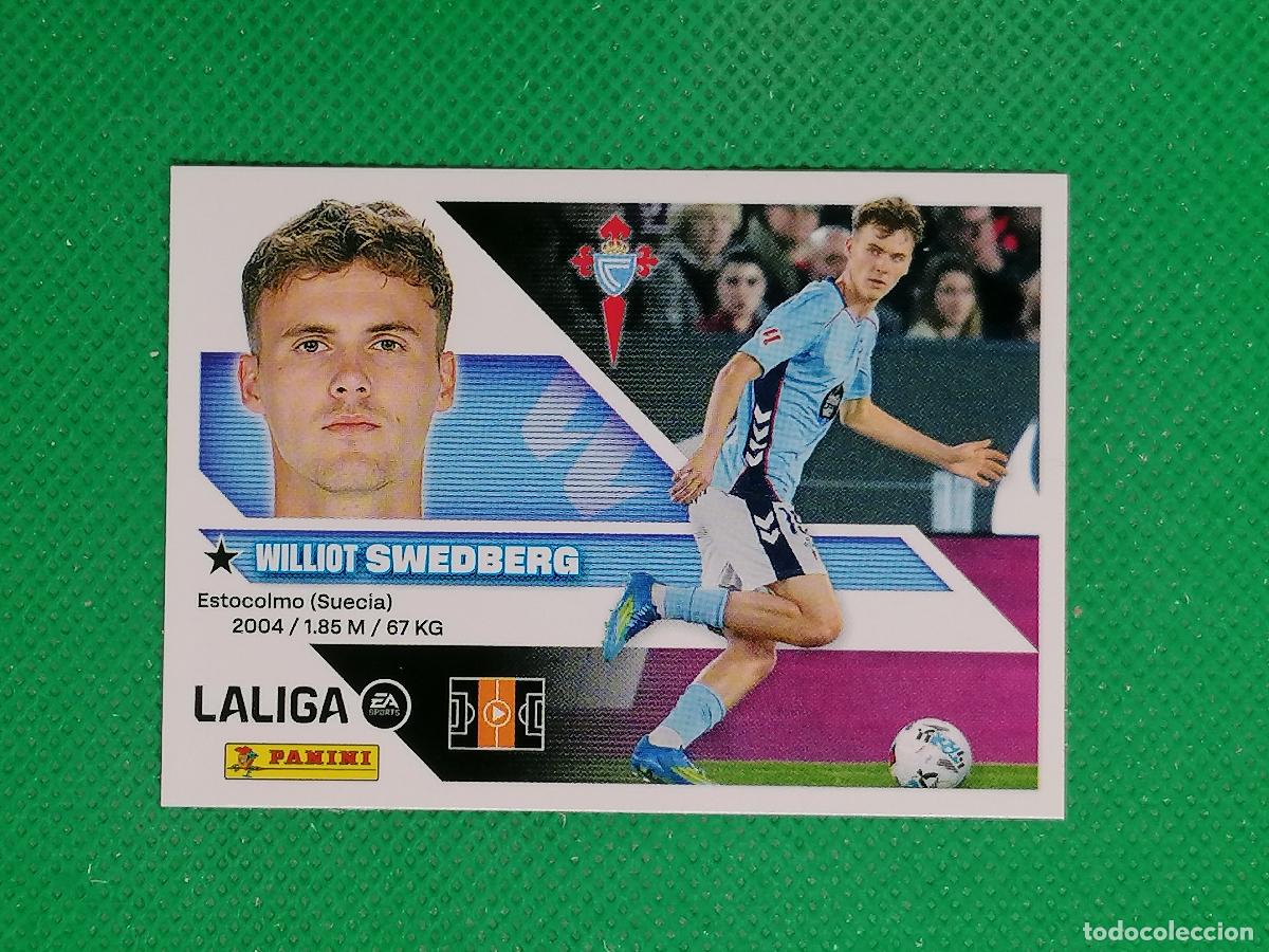 Cromos de f&uacute;tbol: 16 SWEDBERG CELTA ⚽ PANINI LIGA ESTE 26 27 2026 2027 ⚽