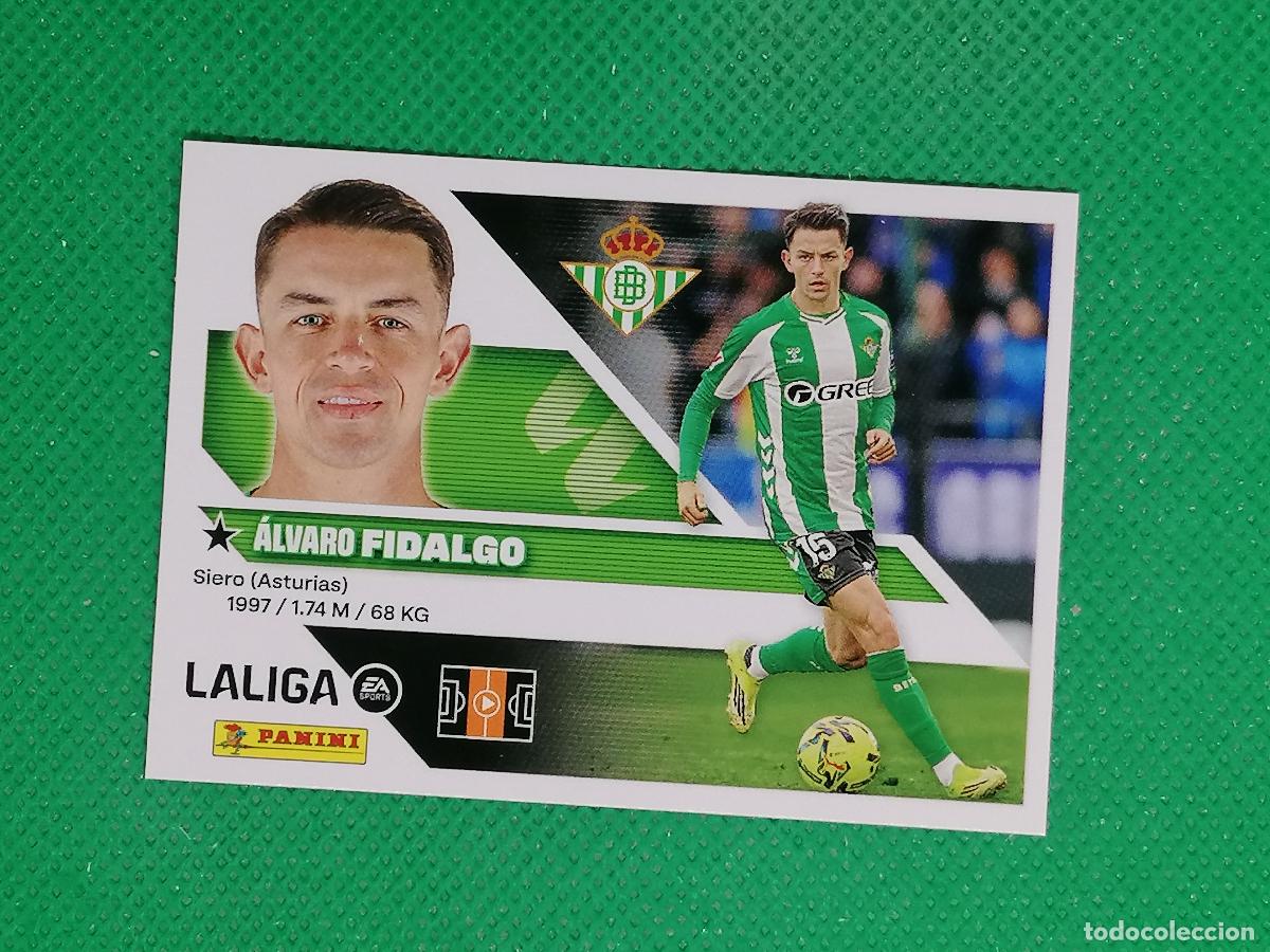 Cromos de f&uacute;tbol: 12 FIDALGO BETIS ⚽ PANINI LIGA ESTE 26 27 2026 2027 ⚽
