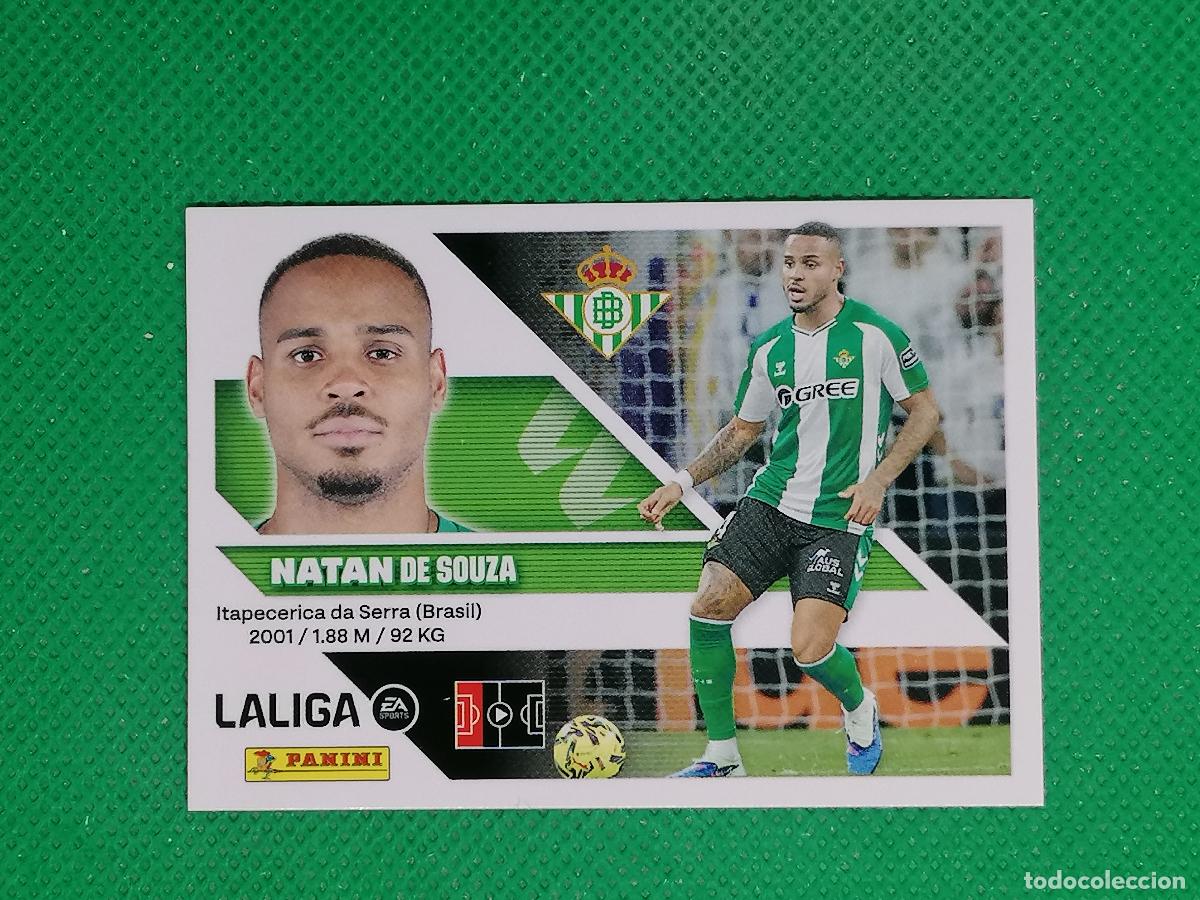 Cromos de f&uacute;tbol: 8 NATAN BETIS ⚽ PANINI LIGA ESTE 26 27 2026 2027 ⚽