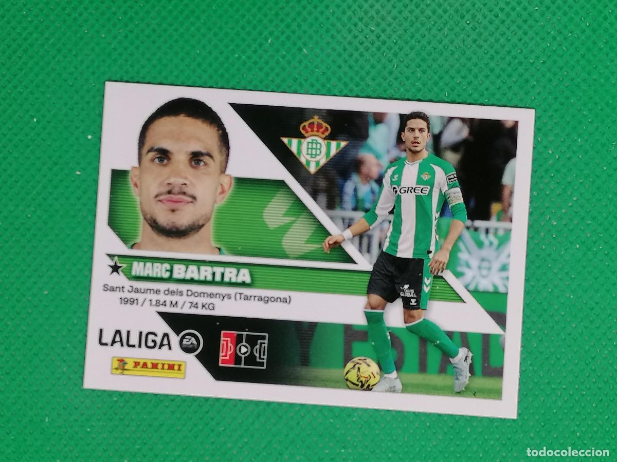 Cartes &agrave; collectionner de Football: 7 BARTRA BETIS ⚽ PANINI LIGA ESTE 26 27 2026 2027 ⚽