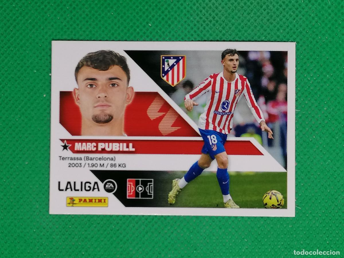 Cromos de f&uacute;tbol: 7 PUBILL ATLETICO DE MADRID ⚽ PANINI LIGA ESTE 26 27 2026 2027 ⚽