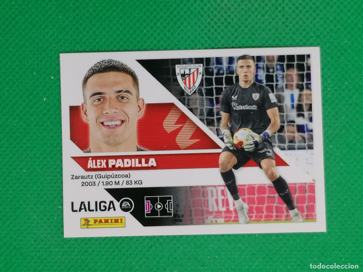 Cartes &agrave; collectionner de Football: 4 PADILLA ATHLETIC BILBAO ⚽ PANINI LIGA ESTE 26 27 2026 2027 ⚽
