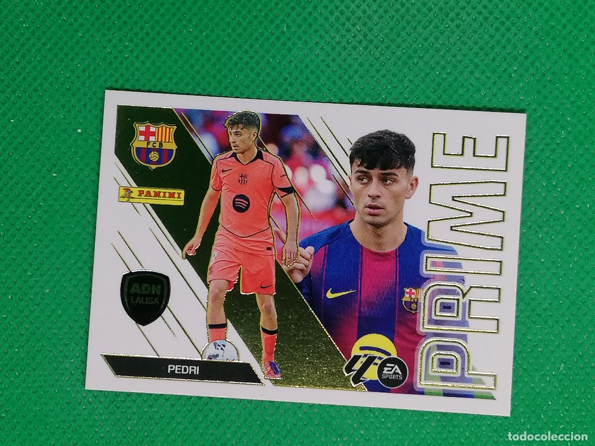 Cartes &agrave; collectionner de Football: 12 PEDRI BARCELONA ADN PRIME ⚽ PANINI LIGA ESTE 26 27 2026 2027 ⚽