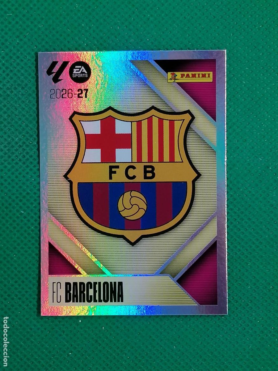 Cartes &agrave; collectionner de Football: 1 ESCUDO BARCELONA ⚽ PANINI LIGA ESTE 26 27 2026 2027 ⚽