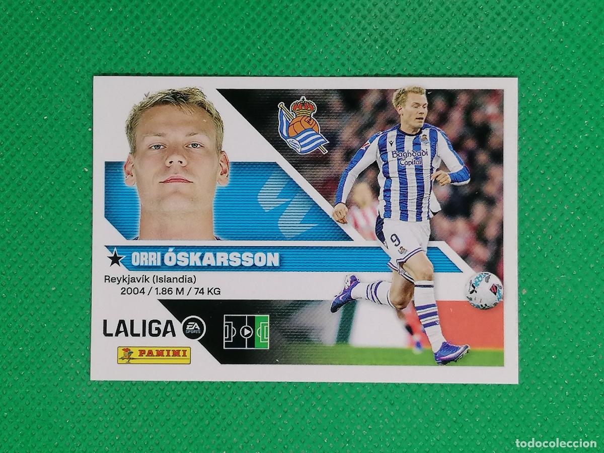 Cartes &agrave; collectionner de Football: 19 OSKARSSON REAL SOCIEDAD ⚽ PANINI LIGA ESTE 26 27 2026 2027 ⚽
