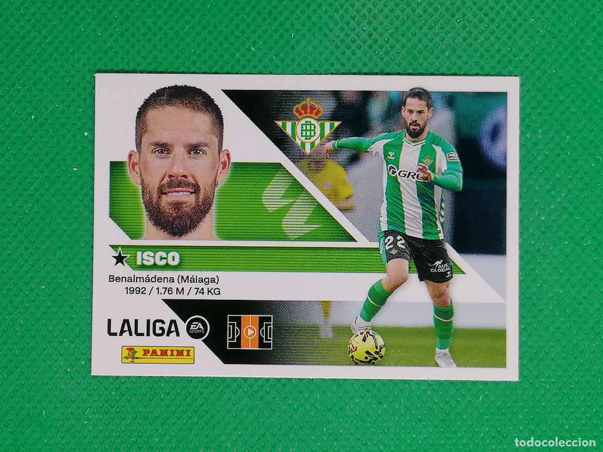 Figurine di Calcio: 16 ISCO BETIS ⚽ PANINI LIGA ESTE 26 27 2026 2027 ⚽