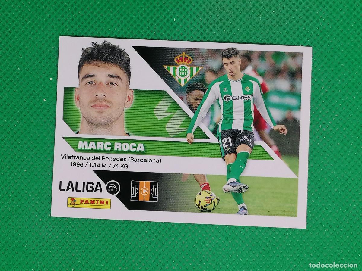 Cartes &agrave; collectionner de Football: 10 MARC ROCA BETIS ⚽ PANINI LIGA ESTE 26 27 2026 2027 ⚽