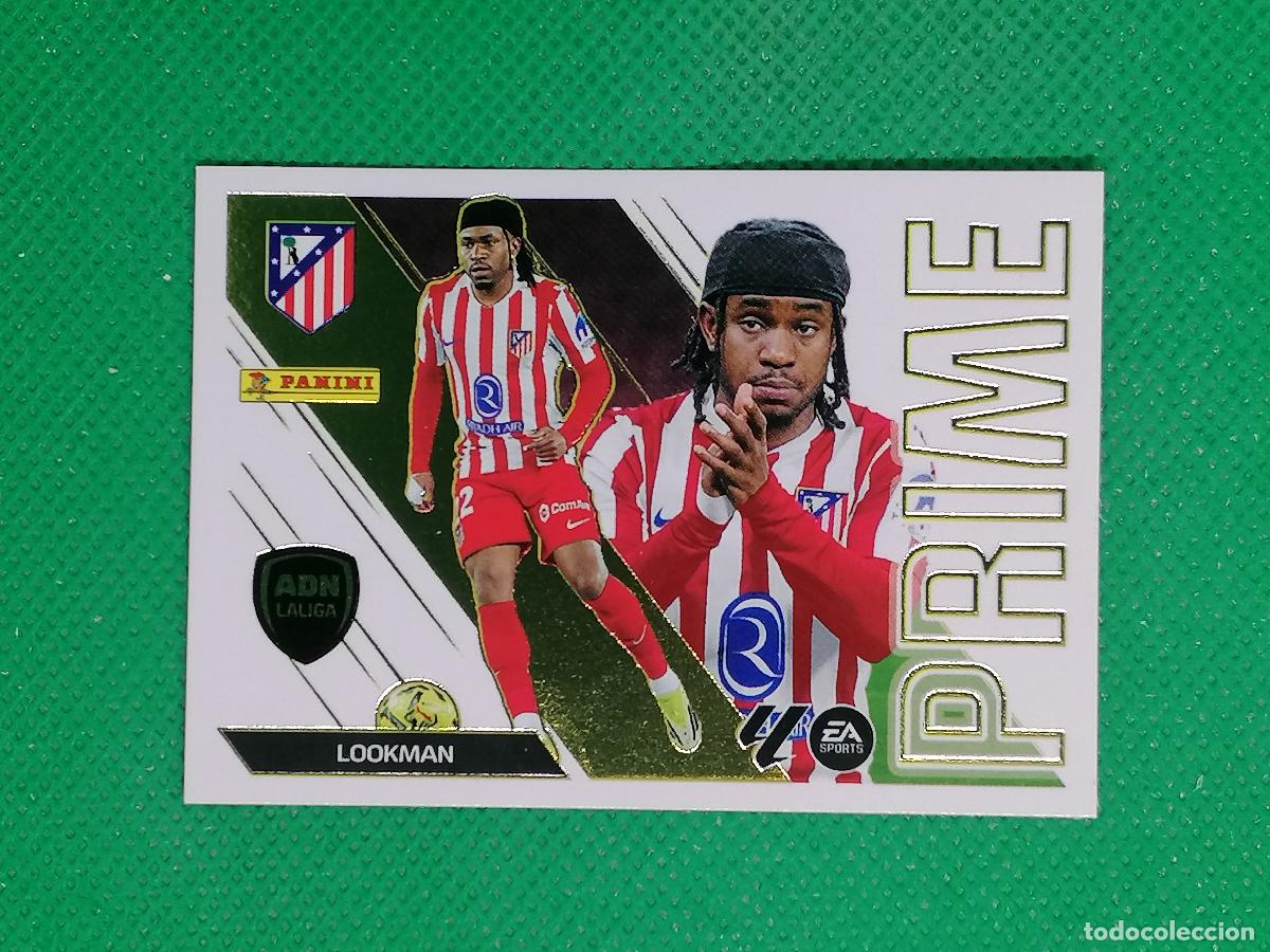 Cartes &agrave; collectionner de Football: 7 LOOKMAN ATLETICO MADRID ADN PRIME ⚽ PANINI LIGA ESTE 26 27 2026 2027 ⚽