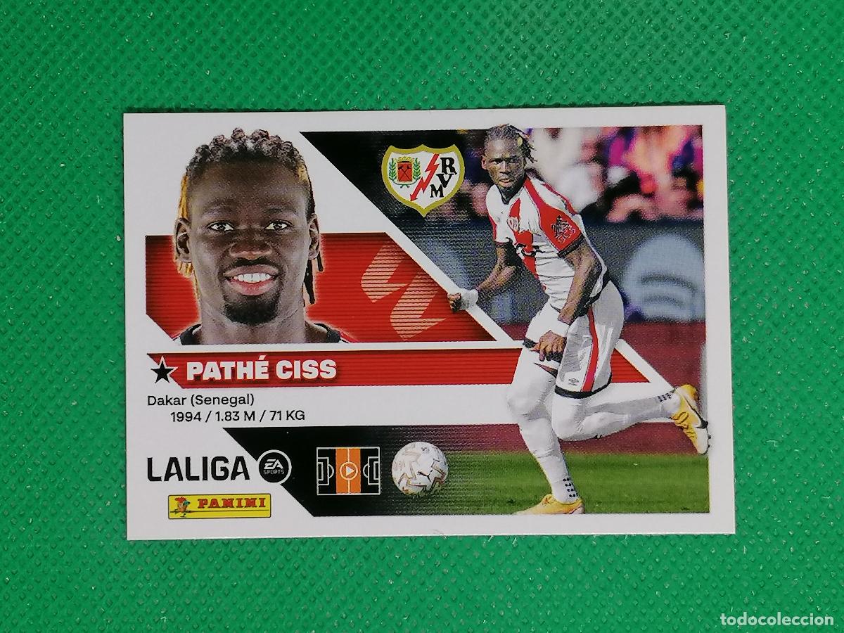 Cartes &agrave; collectionner de Football: 12 PATHE CISS RAYO VALLECANO ⚽ PANINI LIGA ESTE 26 27 2026 2027 ⚽