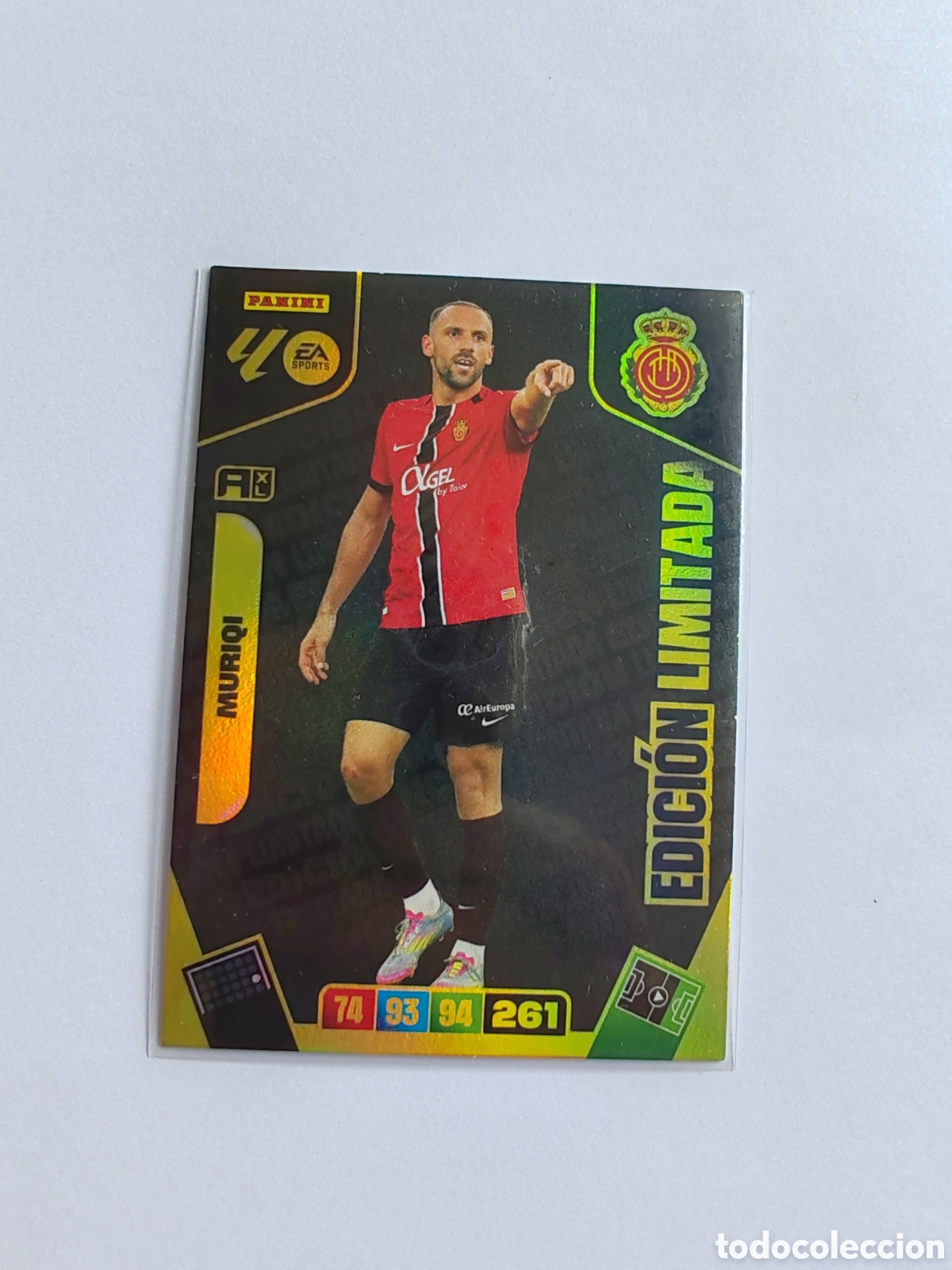 Figurine di Calcio: Cromo Adrenalyn Muruqi edici&oacute;n limitada 2025 2026